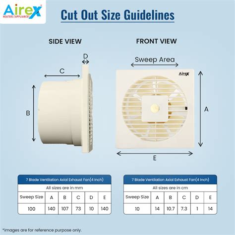 High-Performance Exhaust Ventilation Axial Fan - Efficient Air ...