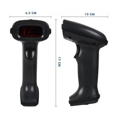Retsol LS-600 Handheld Laser Barcode Reader | SRK Innovations