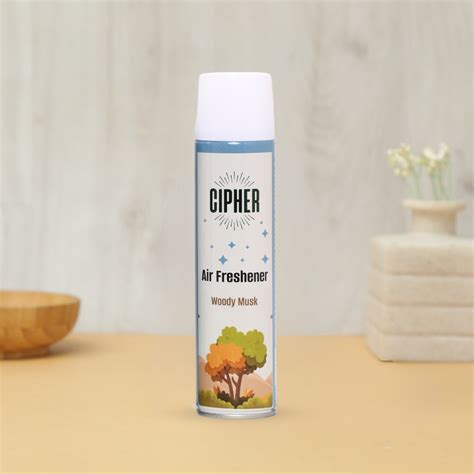 Premium Air Freshener Woody Musk 230ml – Cipher