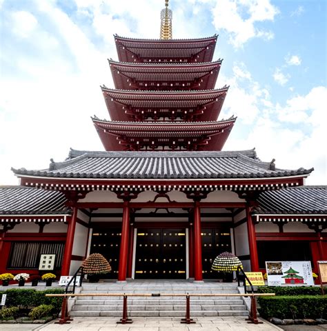 Oriental Pagoda Temple