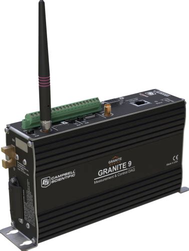 Granite 9: High-Capacity, High-Speed Data-Acquisition System