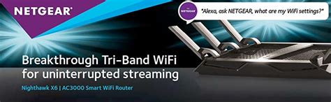NETGEAR Nighthawk AC3000 X6 Tri-Band Wi-Fi Router R7900 - Buy NETGEAR ...