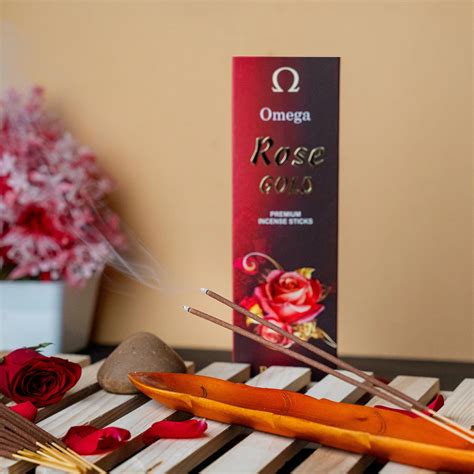 Rose Gold Premium Incense Sticks
