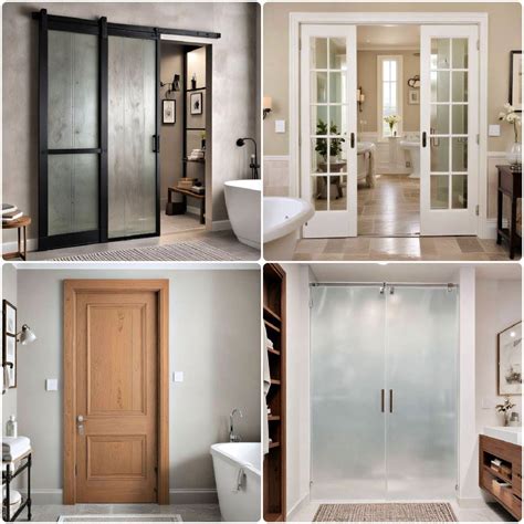 30 Bathroom Door Ideas To Enhance Your Space