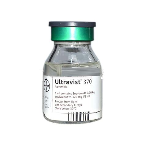 Buy Ultravist 370 MG Infusion (100) Online & Save Up to 24% at PharmEasy