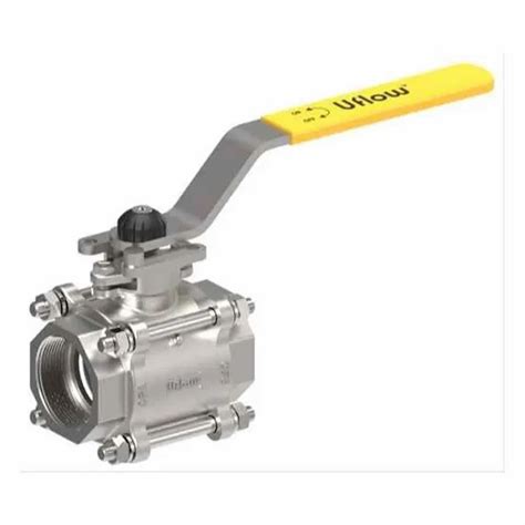 Ball Valve Ball - 3 Piece Design Ball Valve "Uflow" Wholesale Trader ...