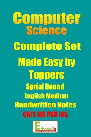 Image result for Computer Science Notes