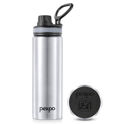 PEXPO Aqua Sip 900 ISI Certified Stainless Steel Sipper Water Bottle ...