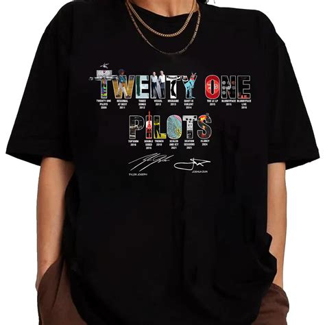 Twenty One Pilots Shirt, Twenty One Pilots Album Shirt – wendyteesus