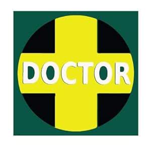 VVWV Doctor Sign Sticker for Public Private Hospital Clinic Office Shop ...