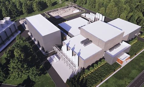 Tokamak fusion facility image