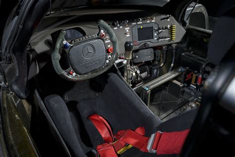 Mercedes CLR - Den eneste overlevende fra Le Mans 1999 - Oslo Motor Show