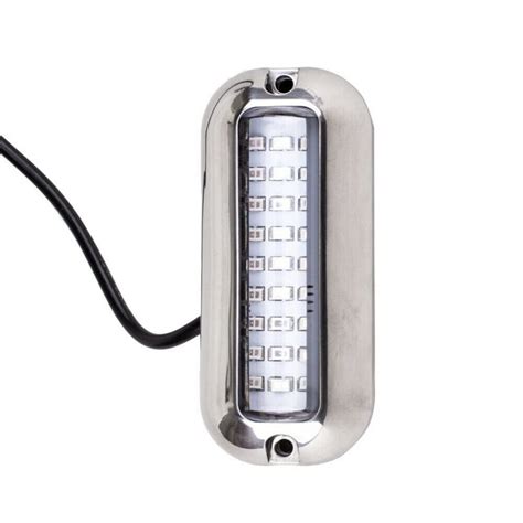 2Pcs 27Led Blue/White/Red Stainless Waterproof Lights Underwater ...