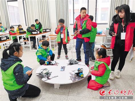 湖南率先全国出台青少年机器人培训地方标准 2月28日正式实施 - 三湘万象 - 湖南在线 - 华声在线