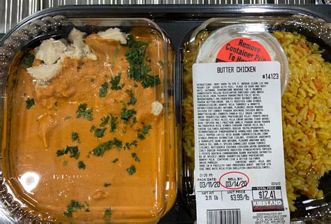 Peeking butter chicken at Costco : r/shittyfoodporn