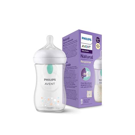 Philips Avent Natural Response AirFree Vent Baby Bottle 1m+ United States