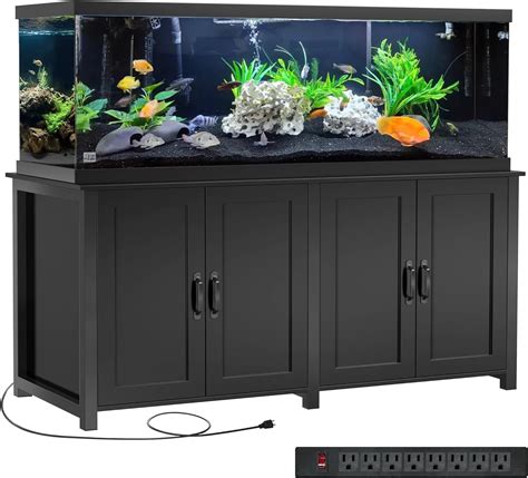 Amazon.com: GDLF 100-150 Gallon Fish Tank Stand, 120 Gallon Tank Stand ...