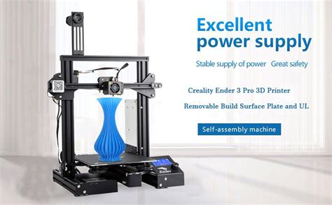 Official Creality Ender-3 Pro 3D Printer Original | Resume Printing ...