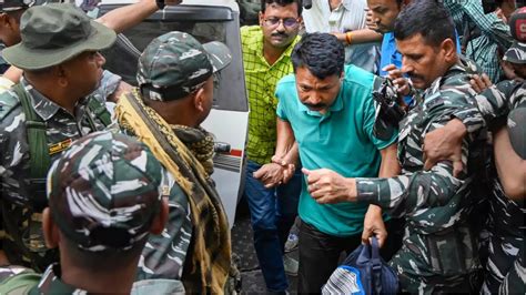 West Bengal Teachers' Recruitment Scam: TMC MLA Jibon Krishna Saha ...