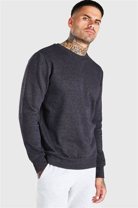 Basic Crew Neck Sweatshirt #sponsored, , #AFFILIATE, #SPONSORED, #Crew ...