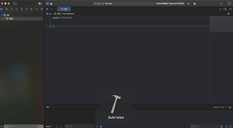 Run Python On Xcode 的图像结果