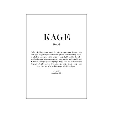 Kage definition – Poster & Frame Art Group
