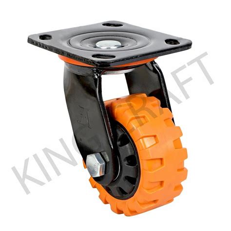 Stainless Steel Die Pressed Caster - SSD/100X32/PT/Nylon Stainless ...