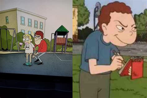 This playground bully that gets beat up by buff Rick and Summer in the ...