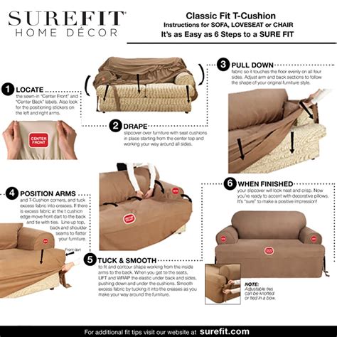Tutorial Sure Fit Slipcovers 的图像结果
