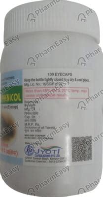 Chloramphenicol 1 % Eye Aplicap (100): Uses, Side Effects, Price ...