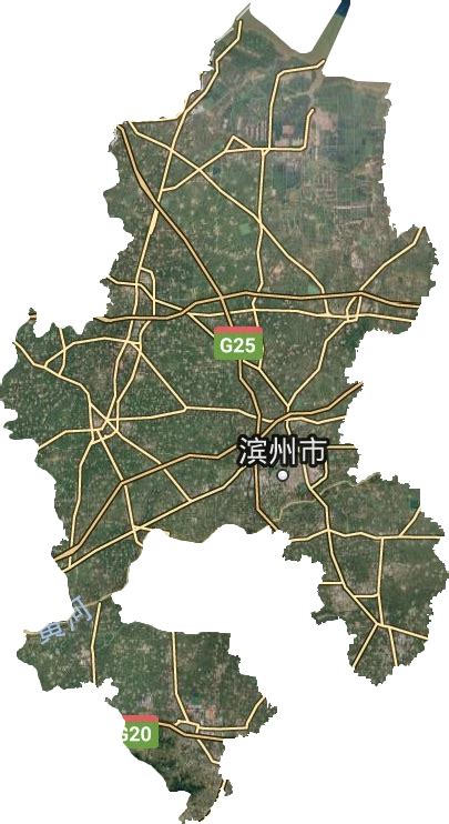 滨州市高清卫星地图,滨州市高清谷歌卫星地图