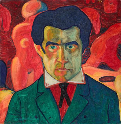 Kazimir Malevich - Self Portrait, 1910 by Kazimir Malevich | Buy ...
