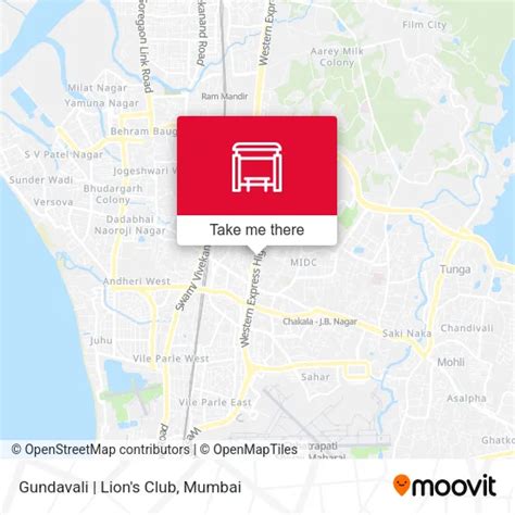 Gundavali | Lion's Club stop - Routes, Schedules, and Fares