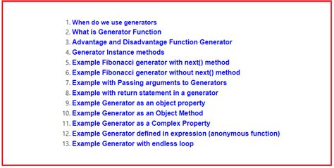 Image result for Generator Function in JavaScript