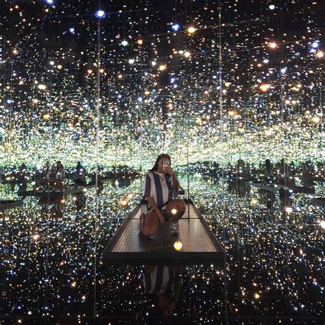 Image result for Infinity Mirror Room