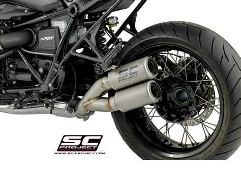 Buy SC Project CR-T Twin Slip-On Exhaust for BMW R NineT Online ...