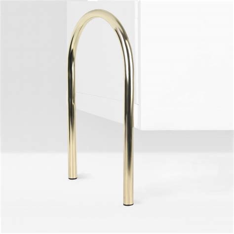 BLACKSMITH STREET Legs for Table Set U Shape Metal Legs for Coffee ...