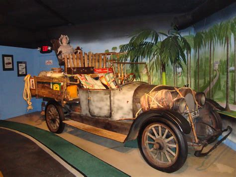 Oldsmobile Model 46 - Hollywood Star Cars Museum in The Center of Gatlinburg, Tennessee