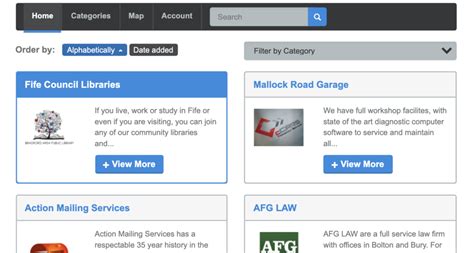 Business Directory Script 的图像结果