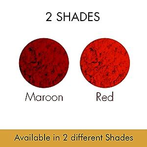 KEYA SETH AROMATHERAPY 100% Natural Sindoor Dust, 3gm Sindoor (Red ...