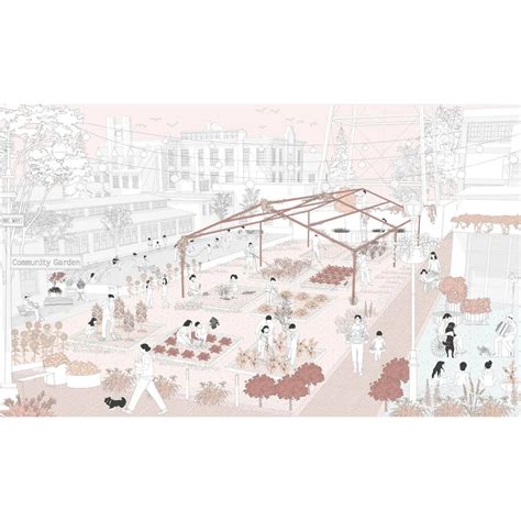 Block Community Oversee Drawing 的图像结果