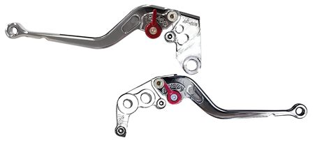 Yana Shiki LC17LCL-CHR/RC18LBL-CHR Chrome Long Adjustable Standard ...