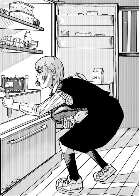 lili!! ^ / Fami (Chainsaw Man) :: Chainsaw Man (chainsawman) :: дожор ...