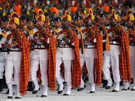 Indian Military Band Is All Set To Perform At The Japanese Marching ...