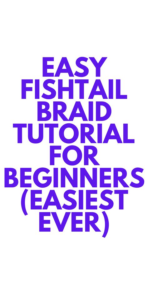 Image result for How to Create a Fishtail Braid