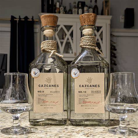 Cazcanes high proof and SS NOM 1614 : r/tequila