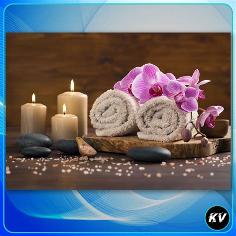 Картина на холсте Бьюти спа салон массаж 5-4 60х80 см - купить по ...