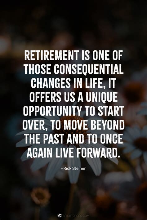 Retirement And Change Quotes