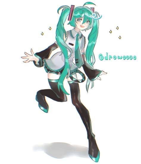 ArtStation - old miku fanart