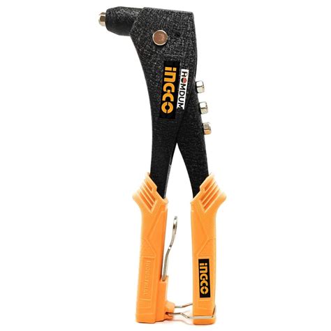 Homdum Heavy Duty INGCO Non Slip 10.5" Rivet Gun and Rivets, Riveter ...